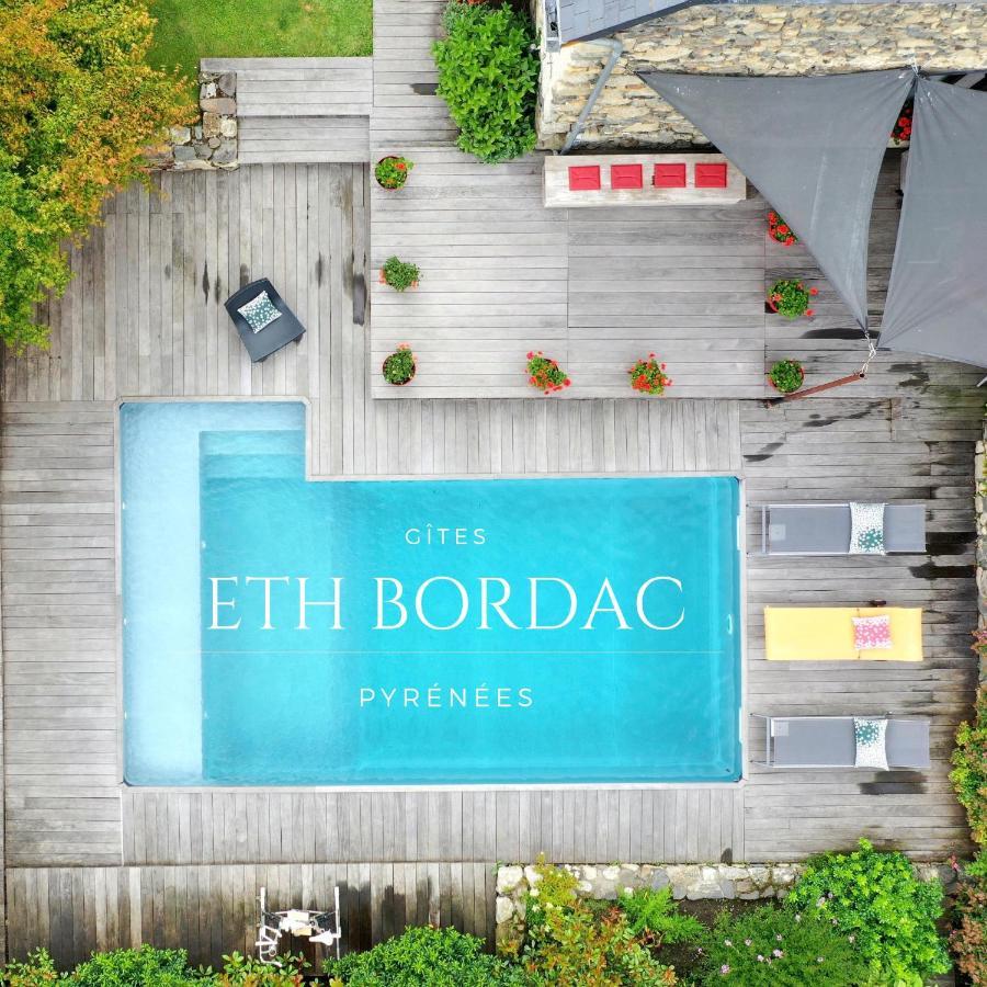 Maison Eth Bordac Cazeaux-de-Larboust Buitenkant foto