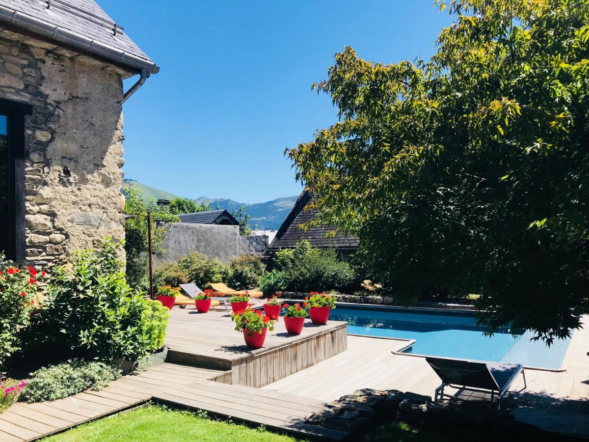 Maison Eth Bordac Cazeaux-de-Larboust Buitenkant foto