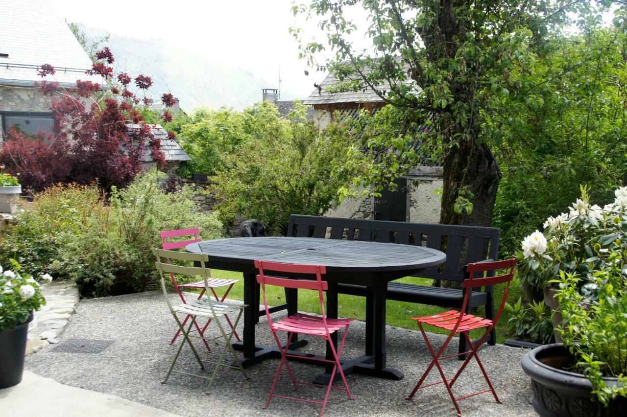 Maison Eth Bordac Cazeaux-de-Larboust Buitenkant foto