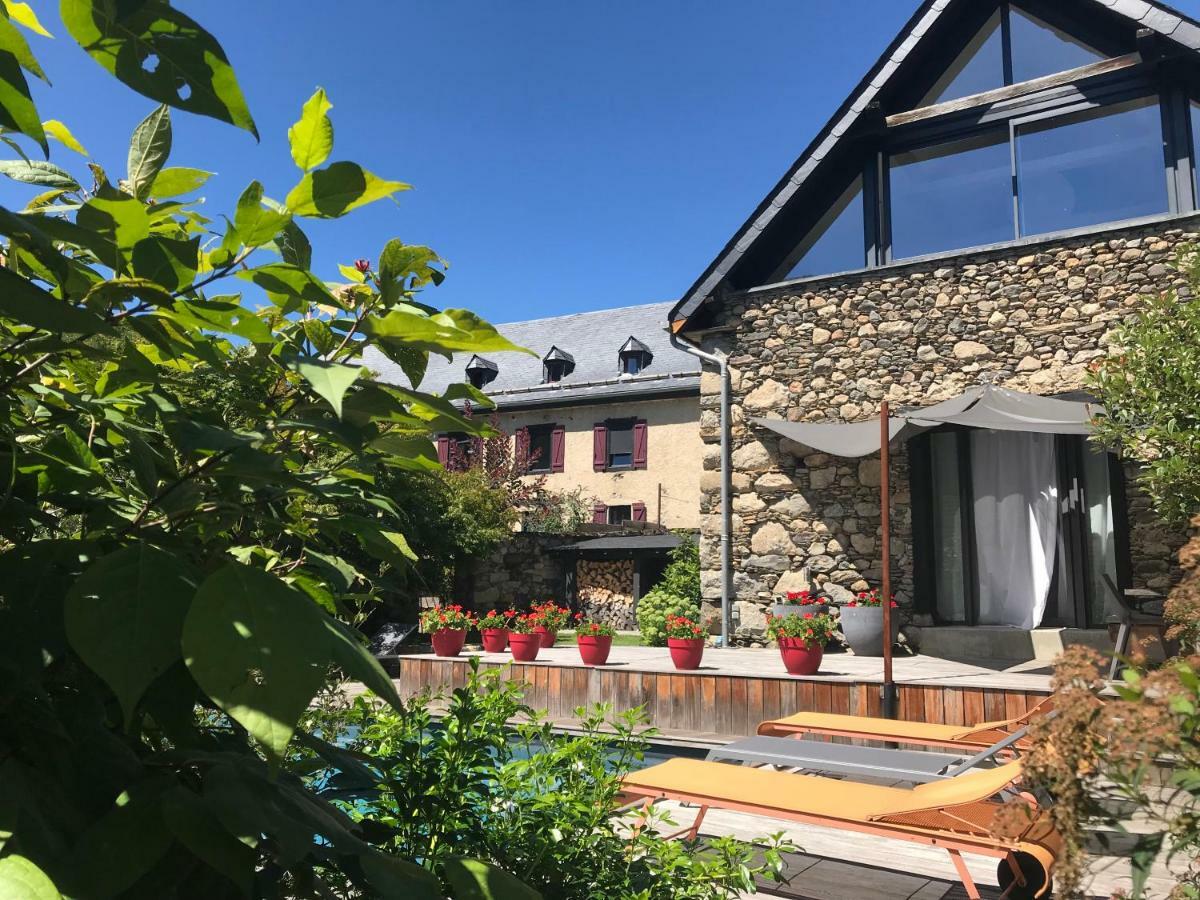 Maison Eth Bordac Cazeaux-de-Larboust Buitenkant foto
