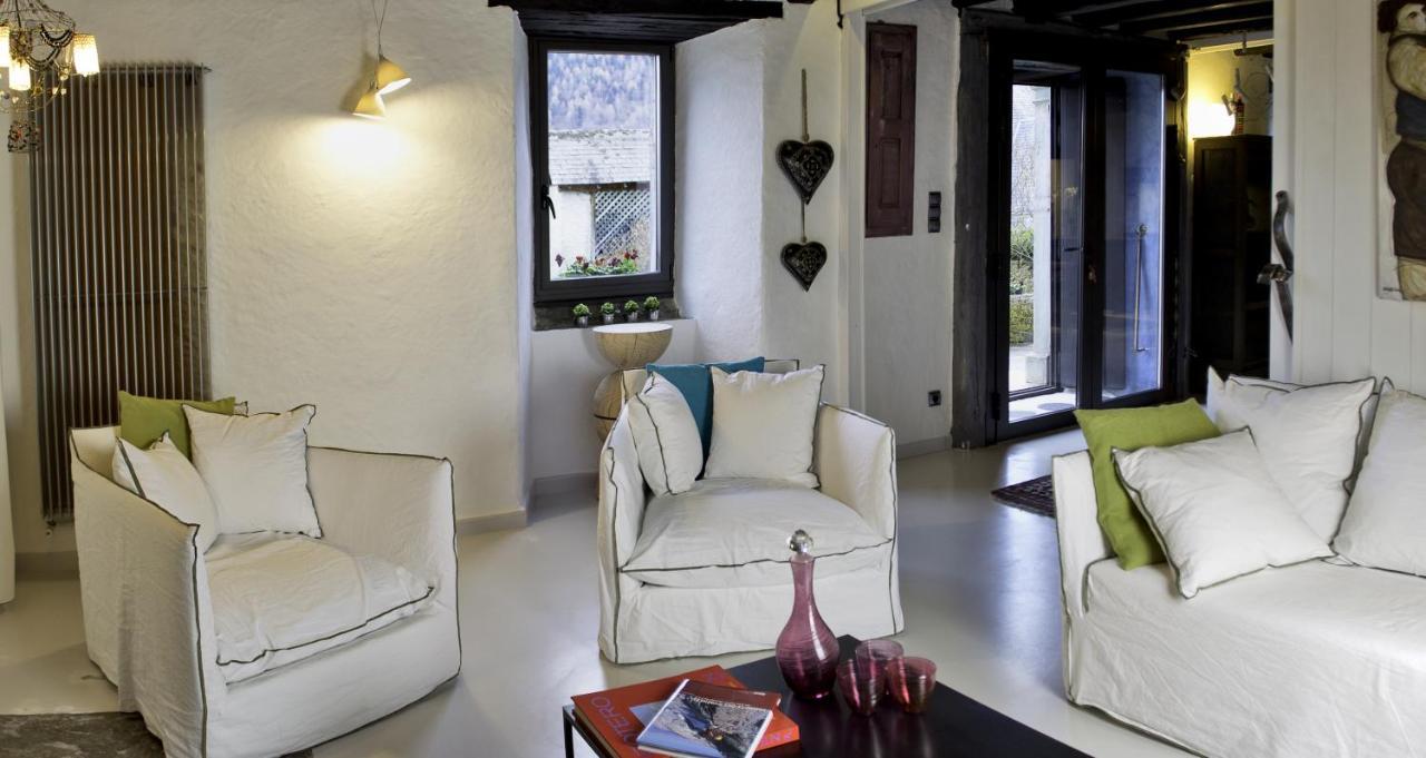Maison Eth Bordac Cazeaux-de-Larboust Kamer foto