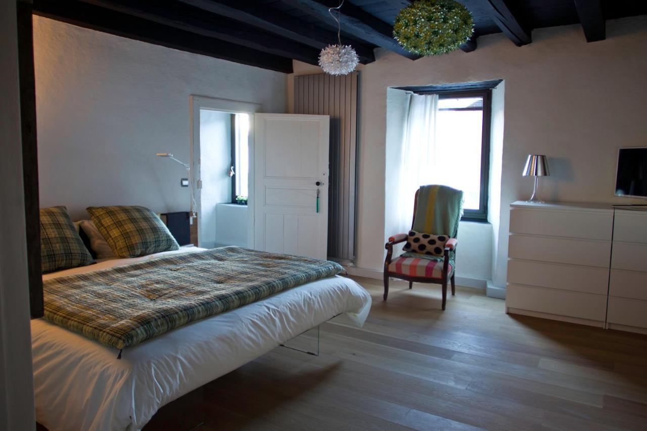 Maison Eth Bordac Cazeaux-de-Larboust Kamer foto